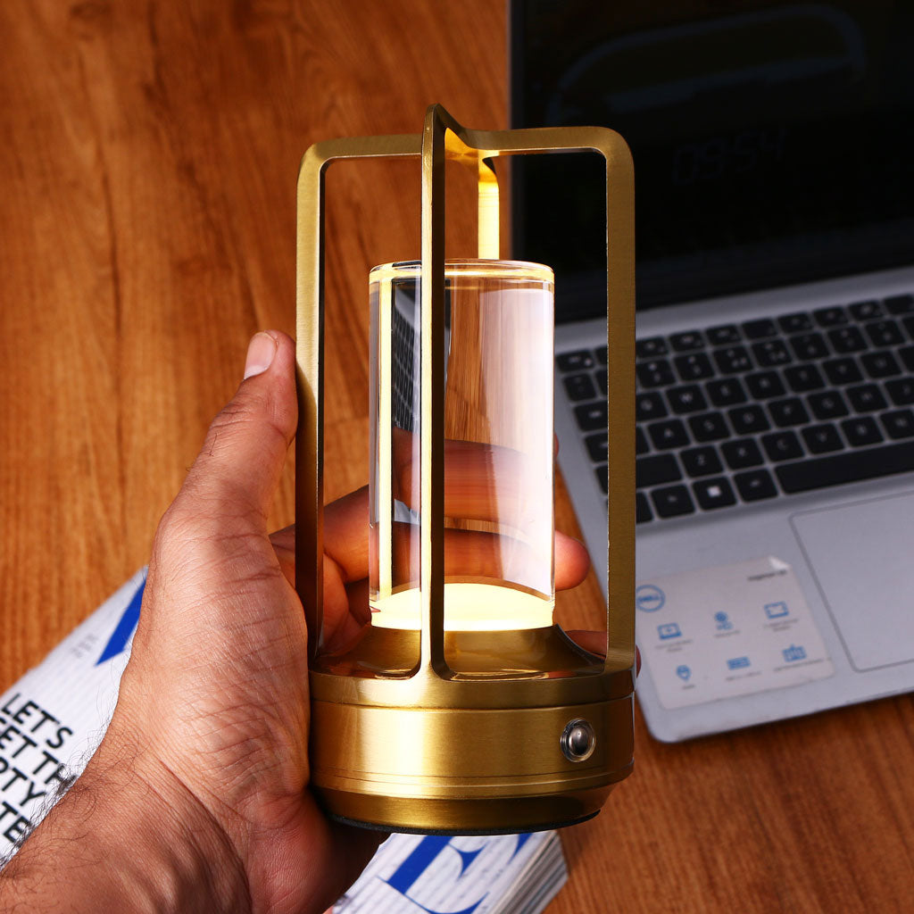 Bigsmall Crystal Lamp